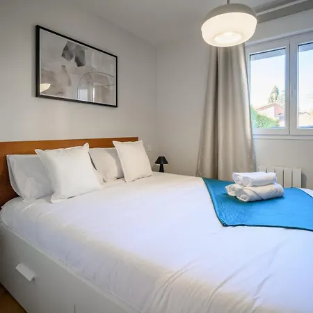 Feriehus Le Pastel ~ Parking ~ Arrivee Autonome